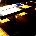 Table and shadows