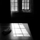 ... table and window...