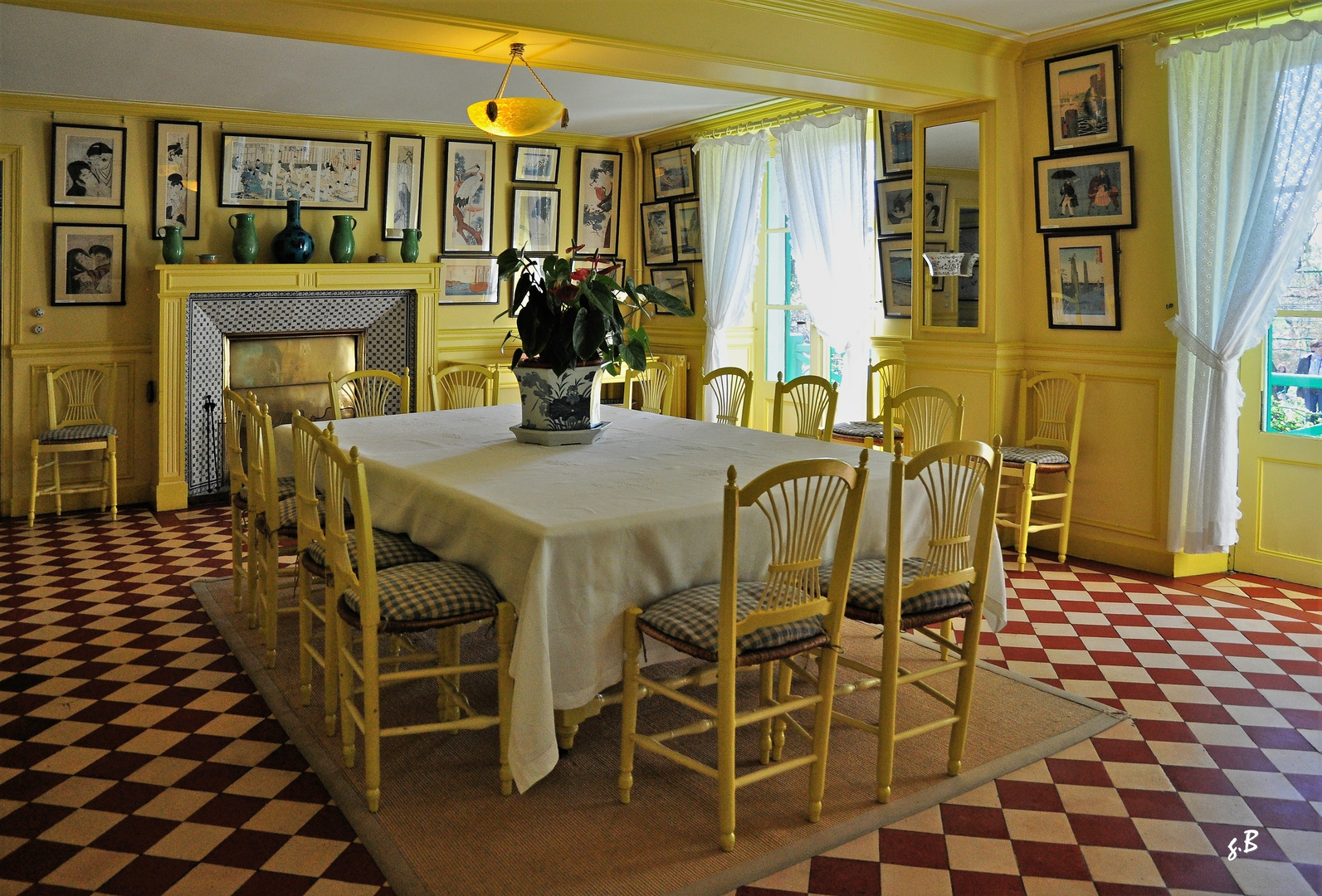 À table chez Monet