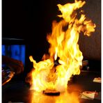 Table cooking - flambieren...