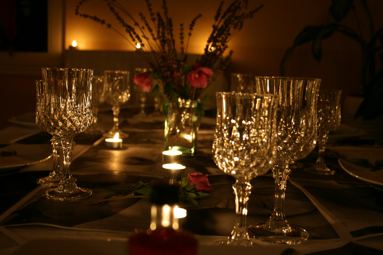 table de chef à la maison