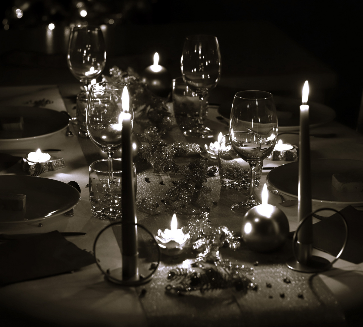 Table de fête