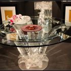 Table en cristal Lalique