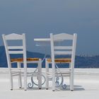 TABLE FOR TWO IN SANTORINI.....