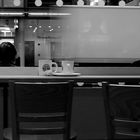 table in a bar.London