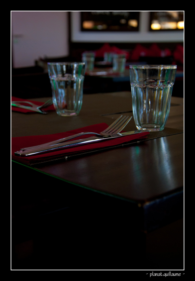 Table intérieur