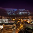 Table Mountain bei Nacht