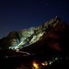 Table Mountain by Night