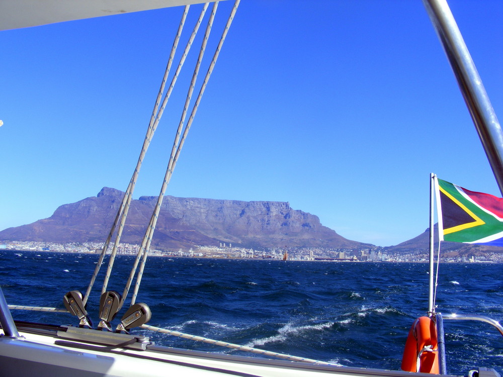 Table Mountain in Cape Town, South Africa