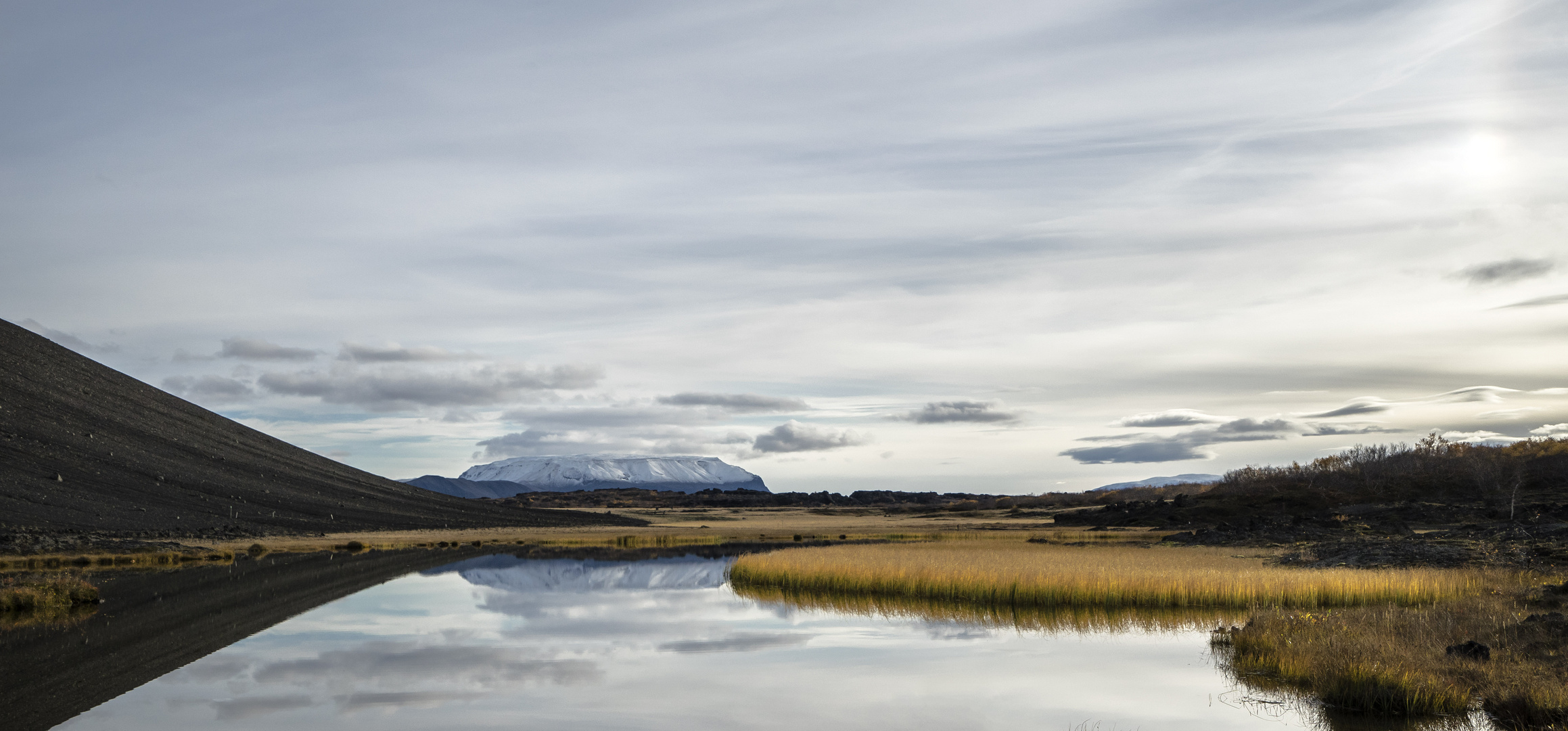 Table Mountain in Iceland.