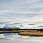 Table Mountain in Iceland.