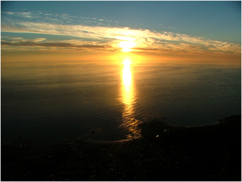 Table mountain - Sundowner 10