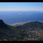 table mountain - view