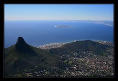 table mountain - view