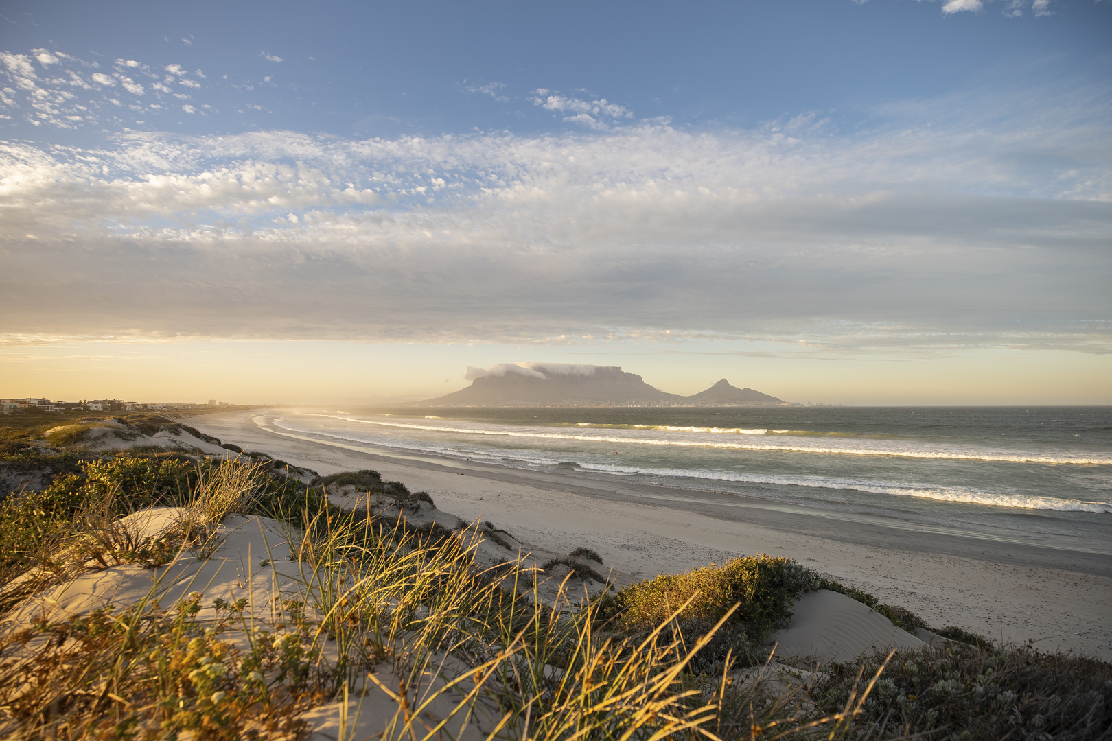 table mountain view