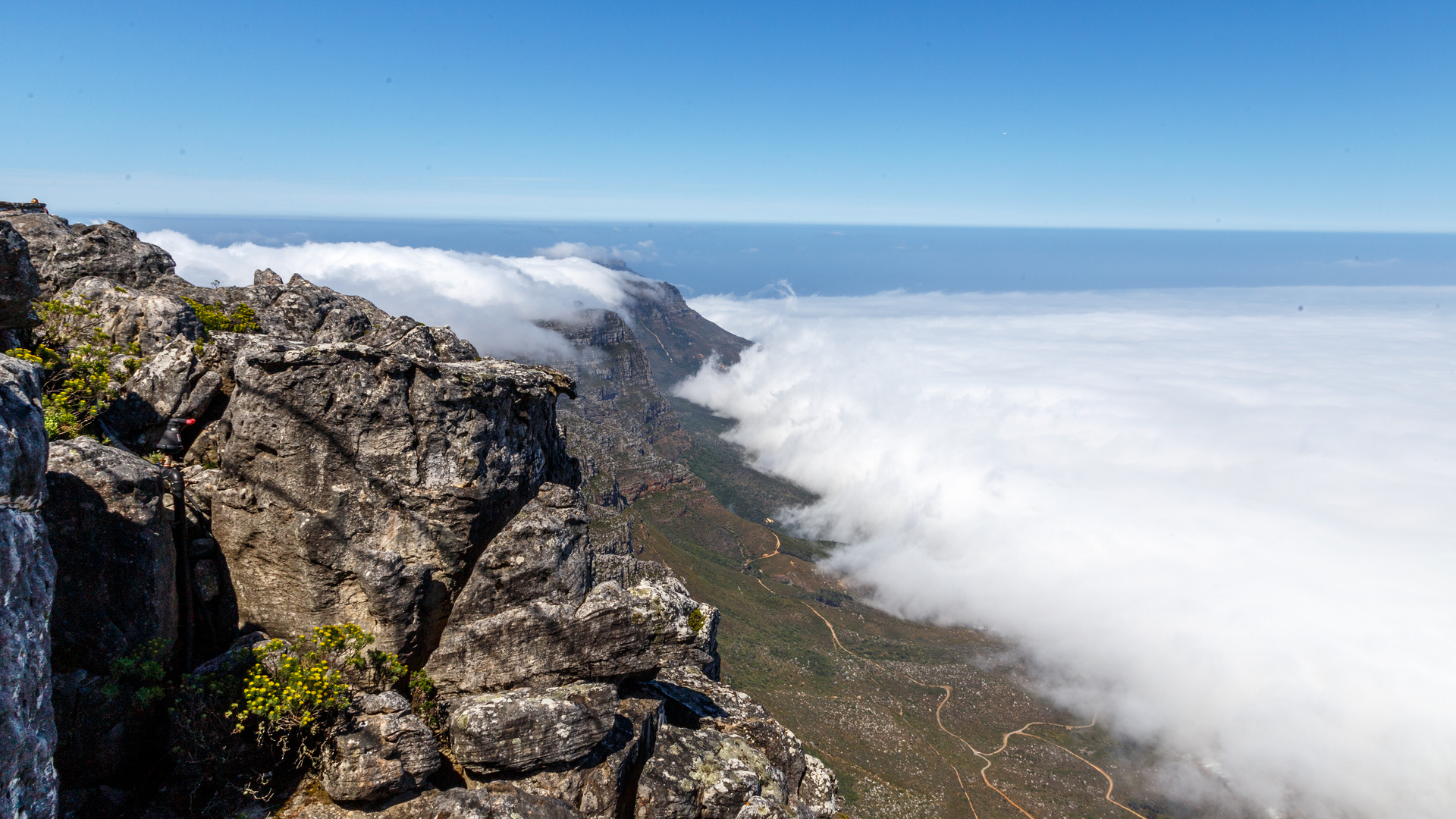 Table Mountain View Foto & Bild africa, southern africa, south africa