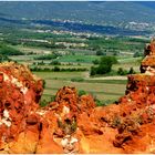 Tableau à l'ocre