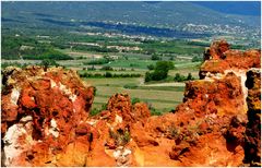 Tableau à l'ocre