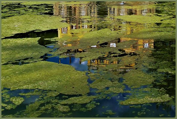 tableau  abstrait ....