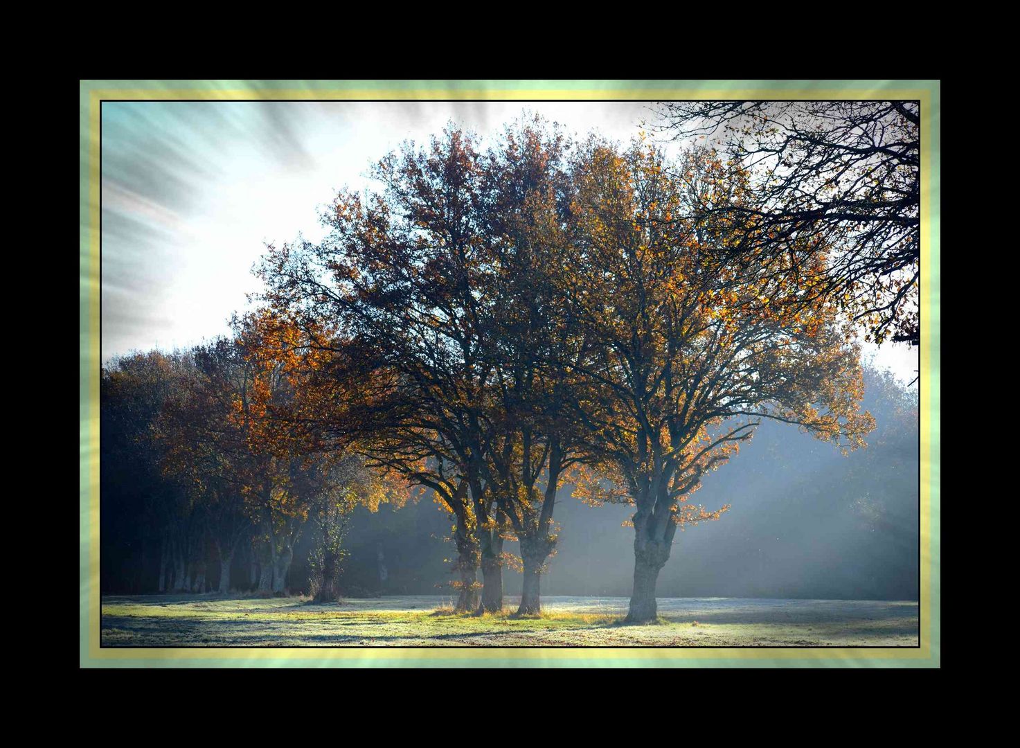 tableau d'automne 