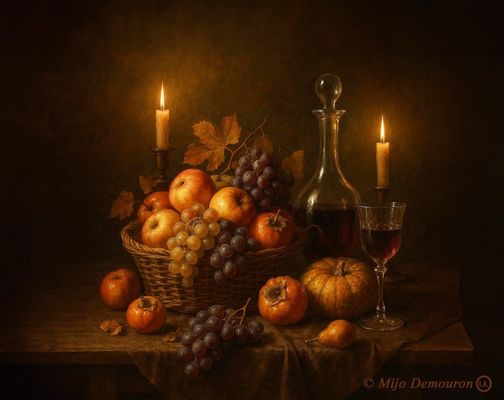 TABLEAU D'AUTOMNE
