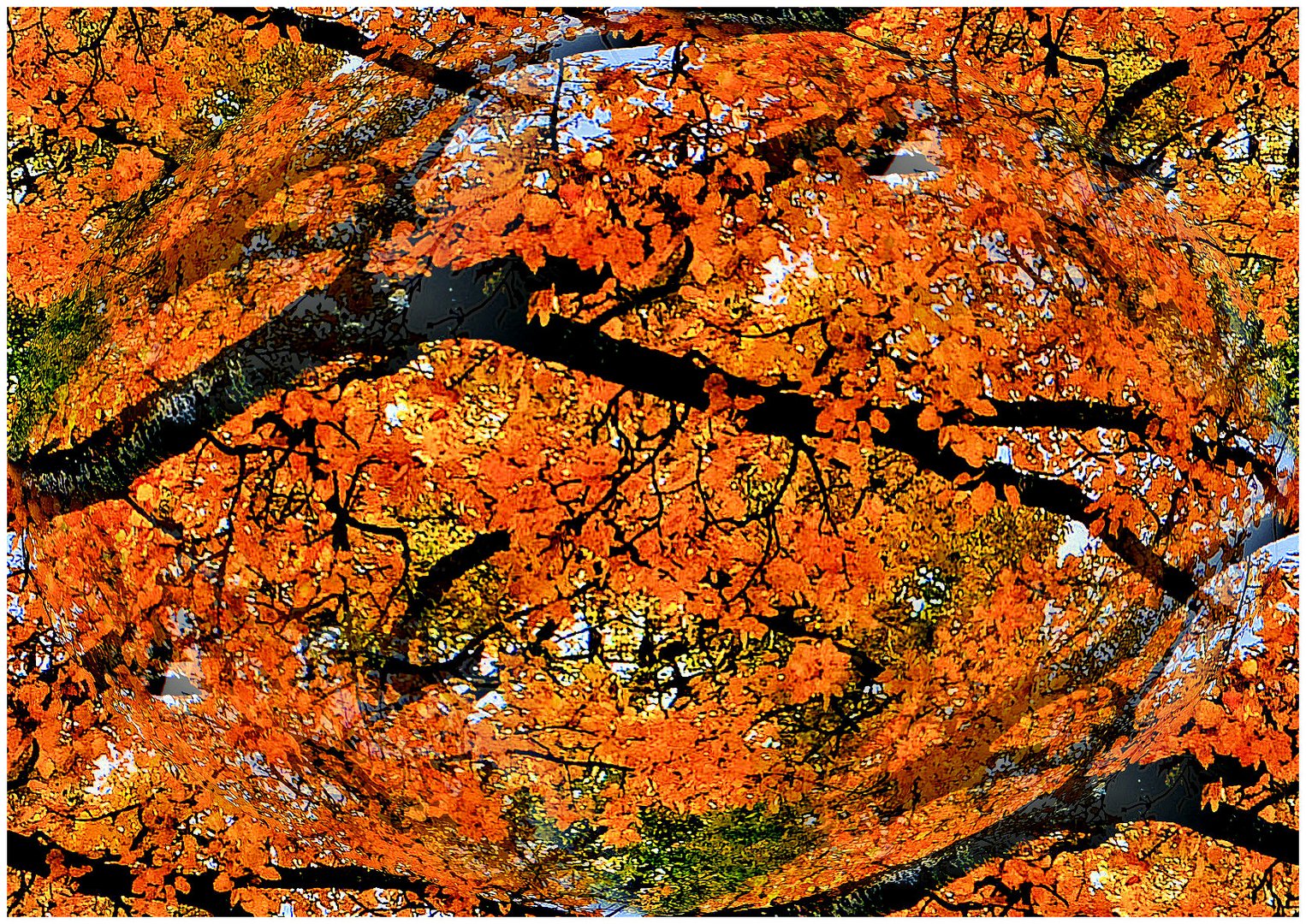 Tableau d'automne