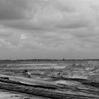 "Tableau de la Troupe" im Tagebau Garzweiler am 20 sept. 2015