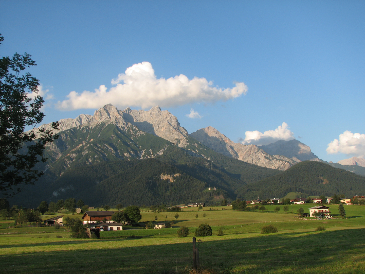 Tableau des alpes autrichiennes