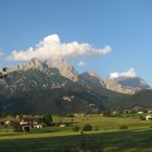 Tableau des alpes autrichiennes