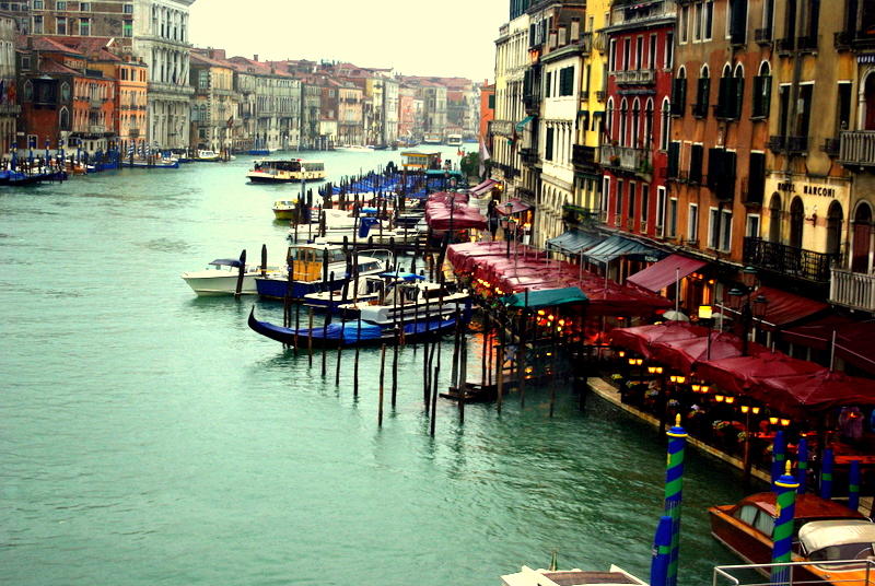 tableau du grand canal