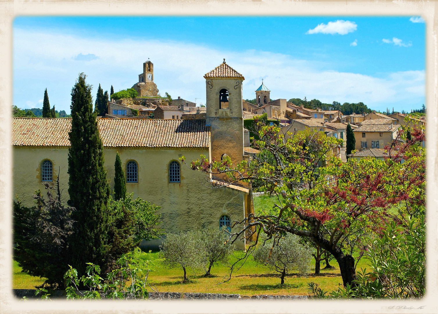 Tableau Luberon