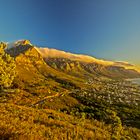 Tablemountain and 12 Apostle Sunset