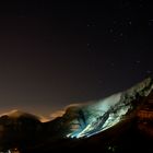 Tablemountain at night