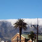 TableMountain in Clouds, Cape Town, South Africa