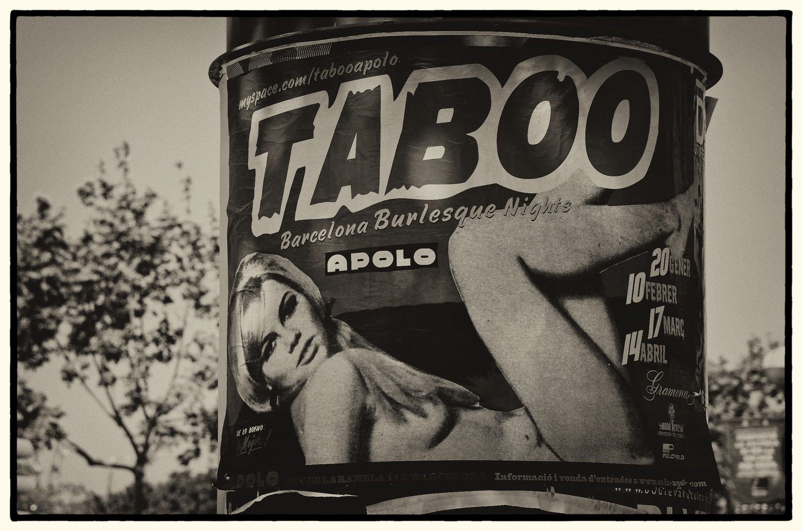 Taboo Burlesque