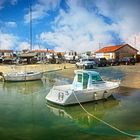 ...Tabou auf Pflegestation im Hafen von Ars, L'Ile de Ré...