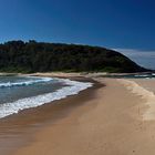 Tabourie Beach, New South Wales, Australien