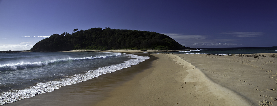 Tabourie Beach, New South Wales, Australien