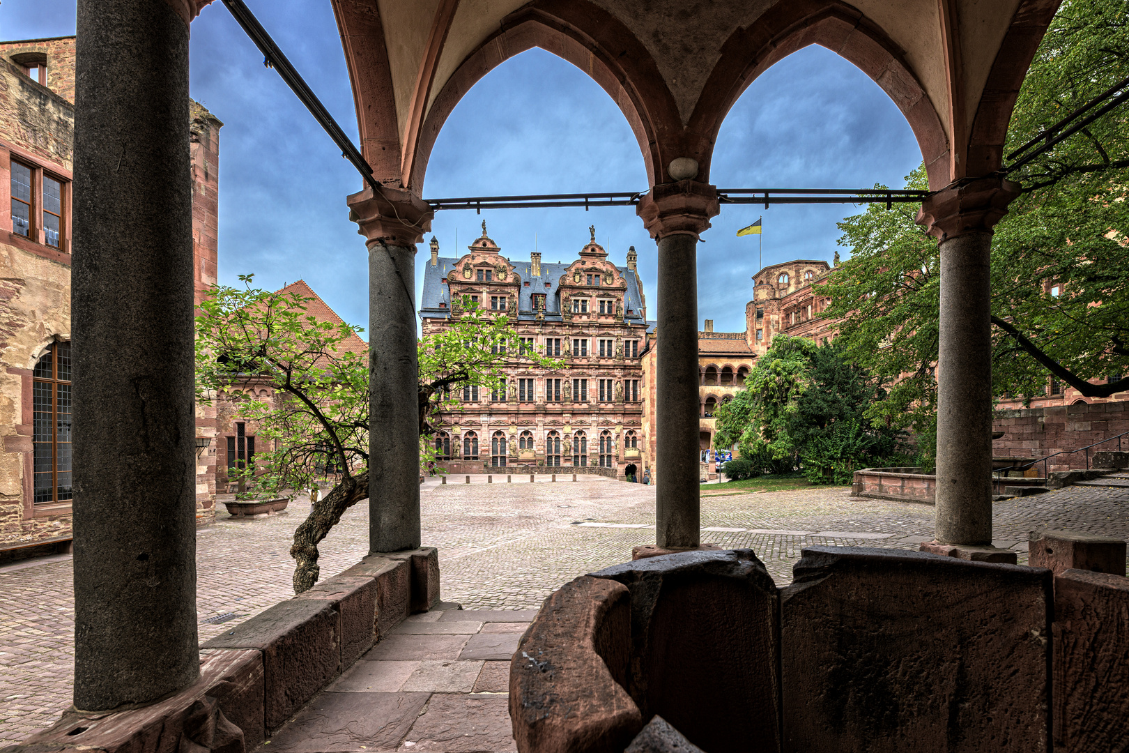 tabula rasa am Heidelberger Schloss