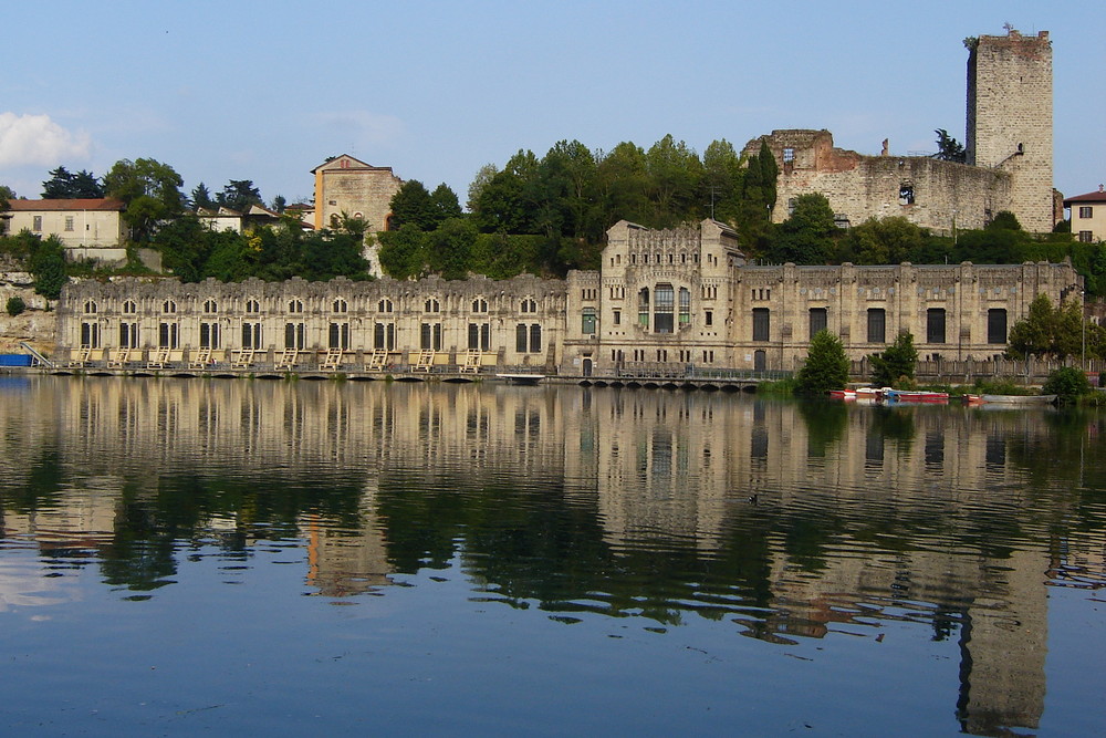 Taccani hydro power station; Trezzo - Italy