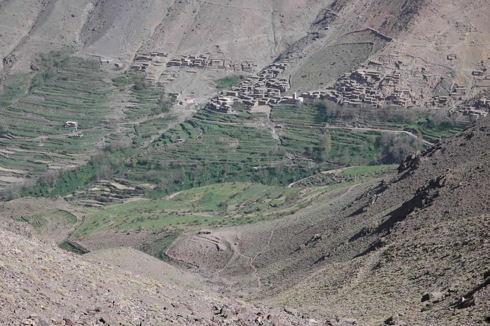 Tacheddirt village in High Atlas