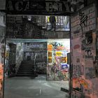 Tacheles in Berlin, Entrance