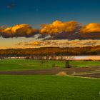 Tachinger See im Abendlicht