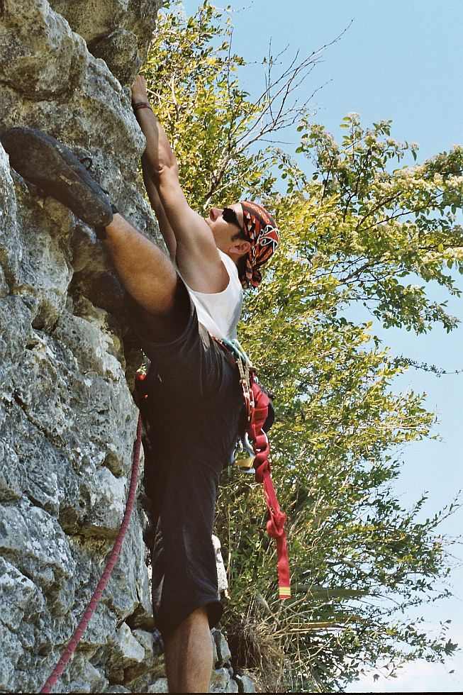 Tackling the rock