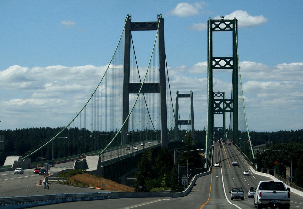 Tacoma Narrows Bridges