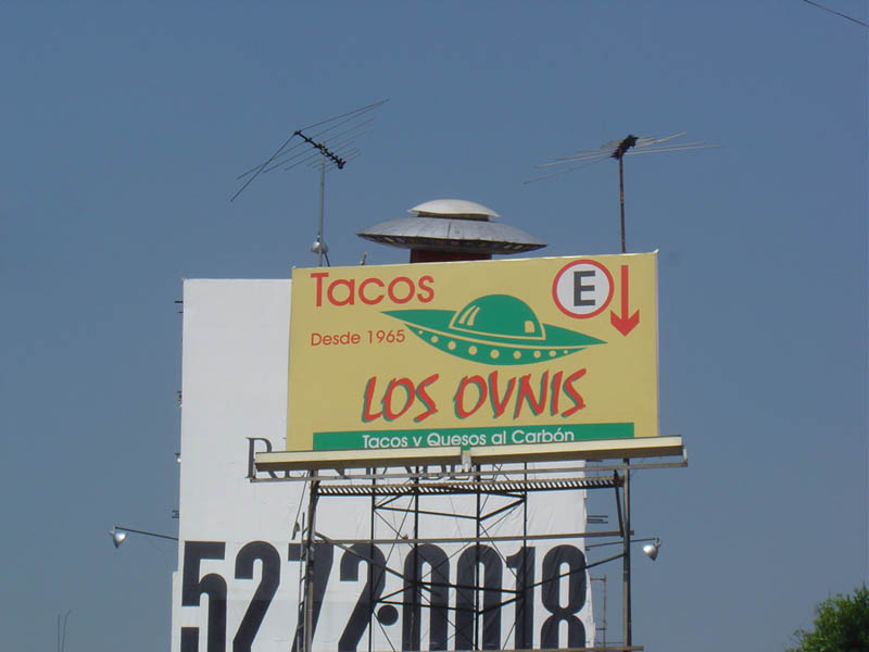Tacos for Aliens