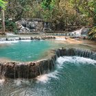 Tad Se / Kuang Si  Wasserfälle