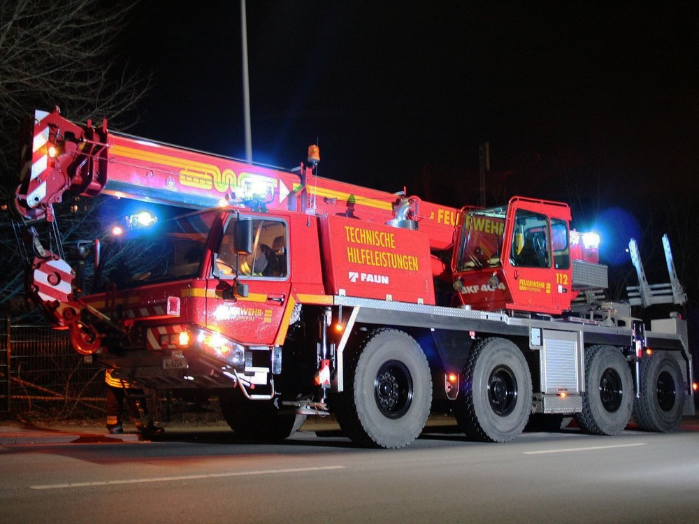 Tadano-Faun BKF 40-4 der Berufsfeuerwehr Wuppertal