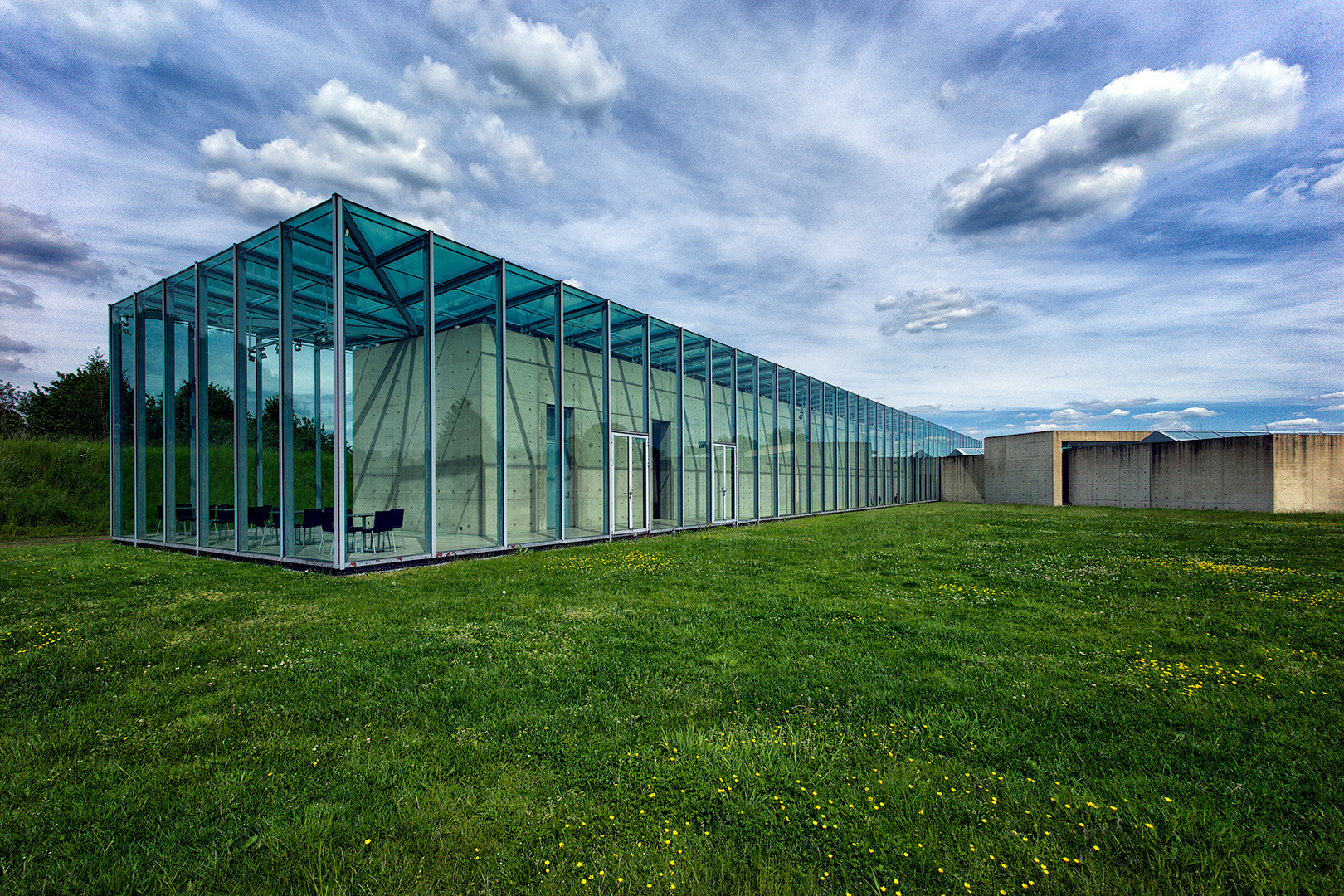 Tadao Ando - Langen Foundation (2004)