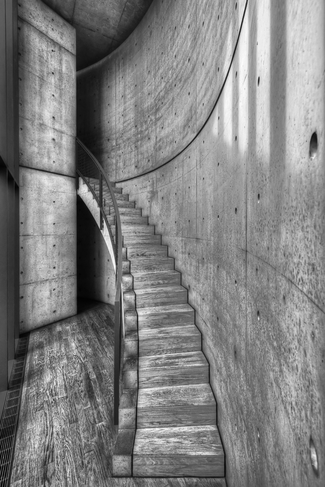 Tadao Ando Treppe